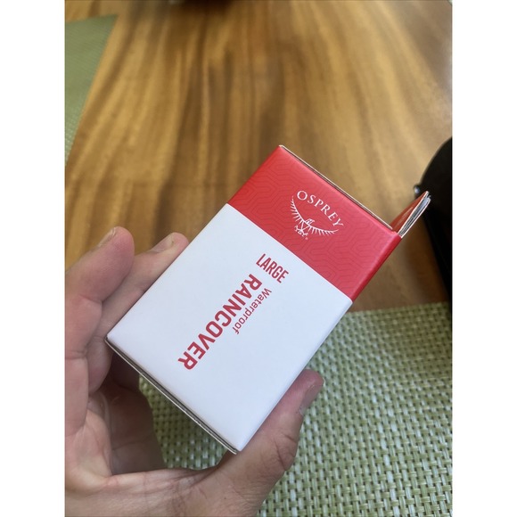 Osprey Waterproof Raincover for 50-75L Backpacks - Sz‎ Large - Shadow Grey New - Picture 5 of 5